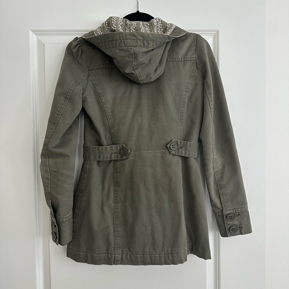 Roxy Double Breasted Coat - image 3